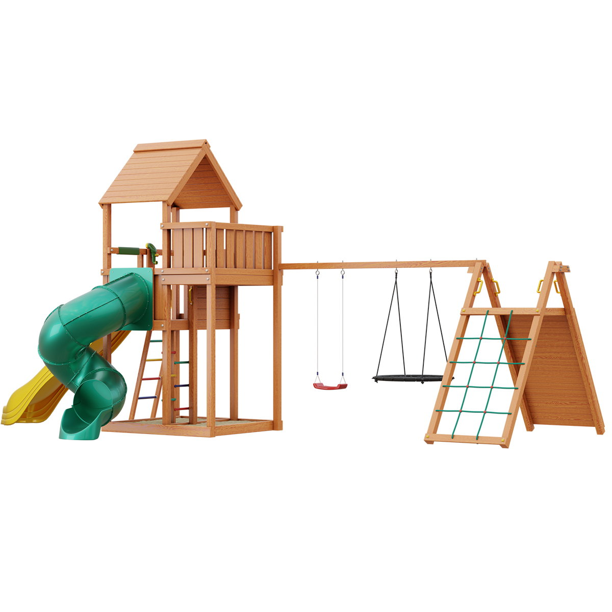 Детская игровая площадка Jungle Gym JP13 "Тейде"