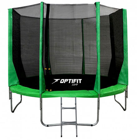 Батут OPTIFIT JUMP 12ft 3,66 м зеленый