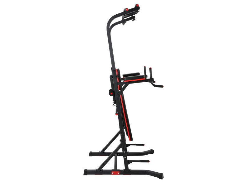 Турник-пресс-брусья со скамьей UNIX Fit POWER TOWER 150P