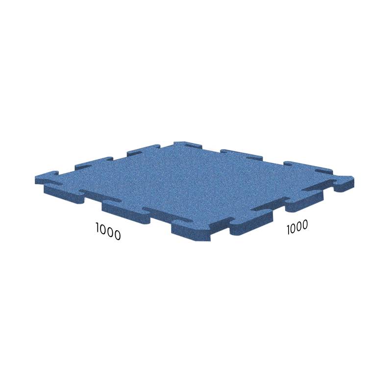 Rubblex Sport Puzzle 1000x1000x10 мм