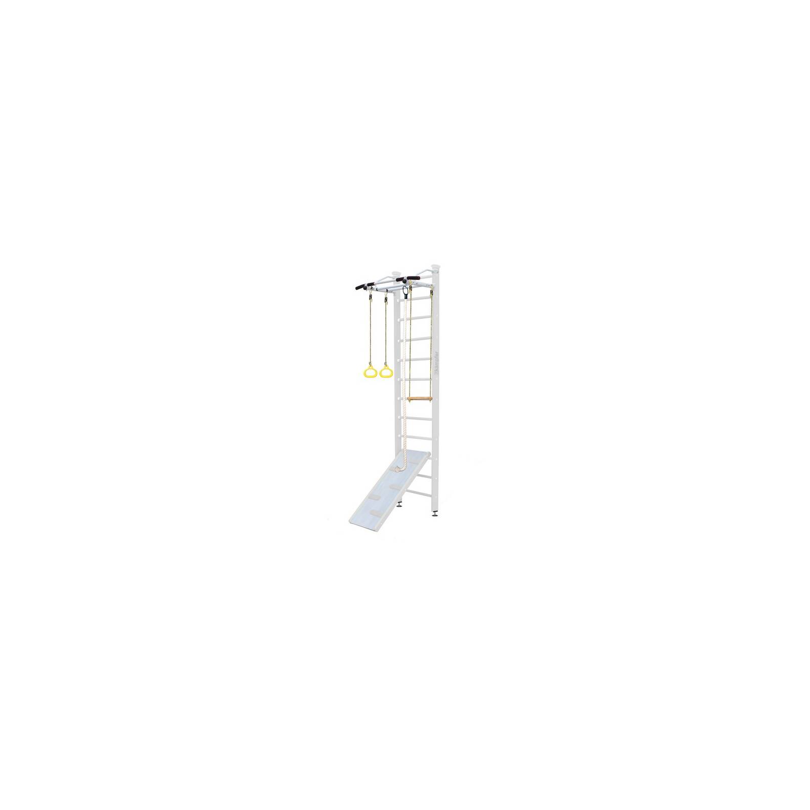 Шведская стенка Kampfer Ride Ceiling №6 Жемчужный