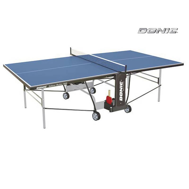 Теннисный стол Donic Indoor Roller 800 синий 230288-B