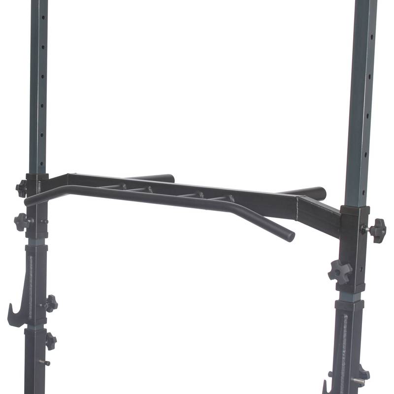 Стойка под штангу с турником и брусьями Domsen Ds35