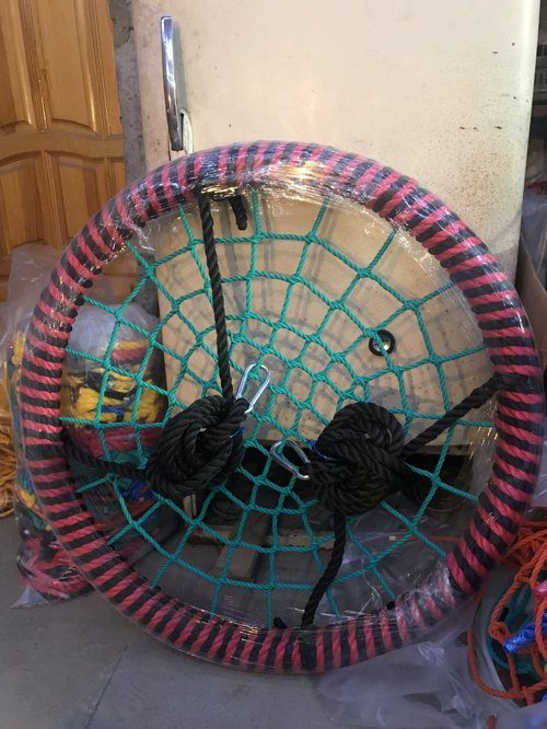 Качели "Гнездо" ХИТ 80 см