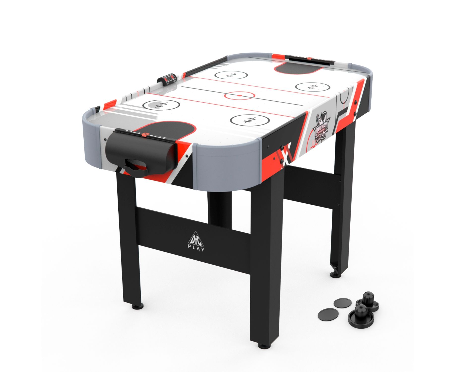 Игровой стол - аэрохоккей DFC AZALEA AT-110