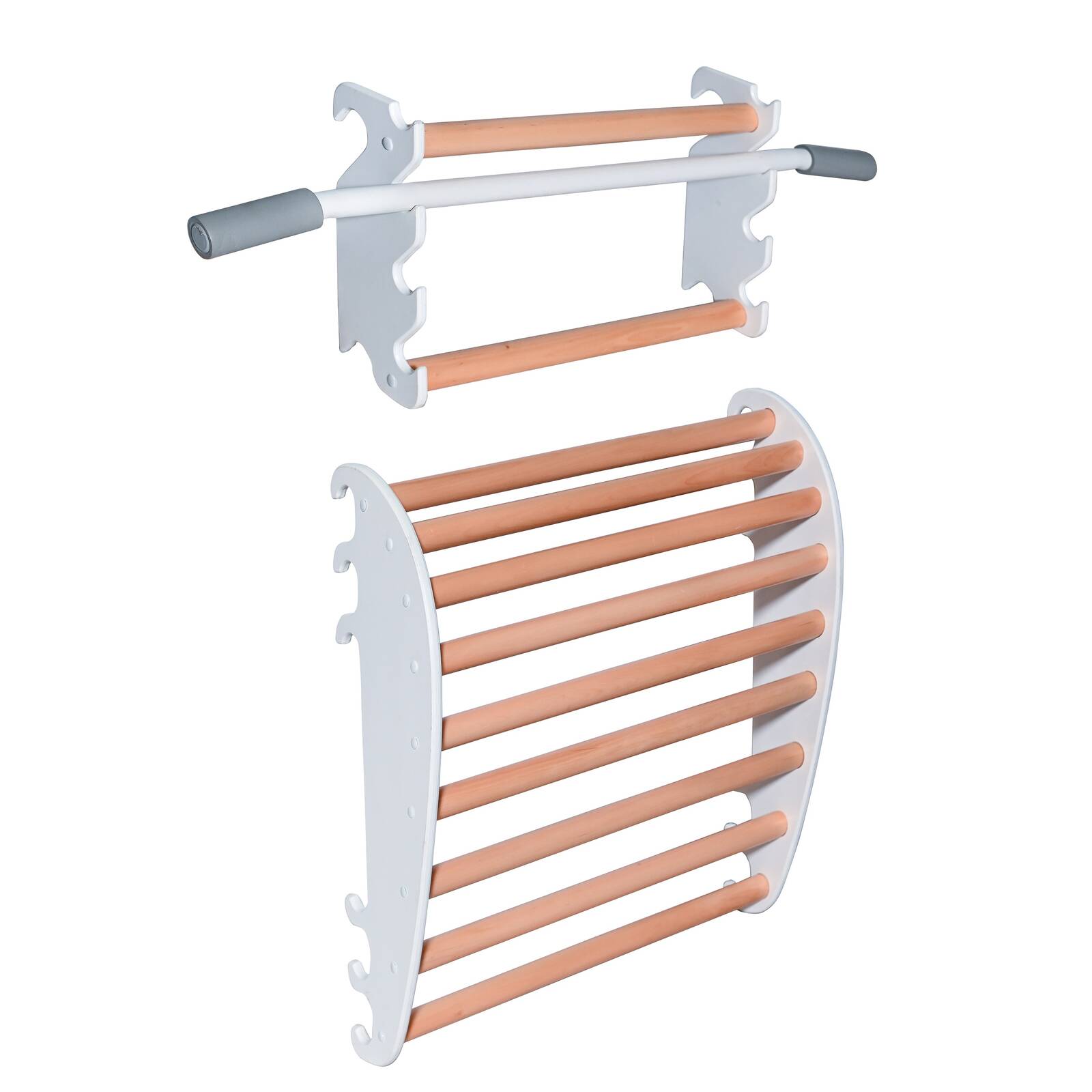 ДСК PERFETTO SPORT "Allenatore di legno" bianco-naturale PS-137 Тренажёр №2