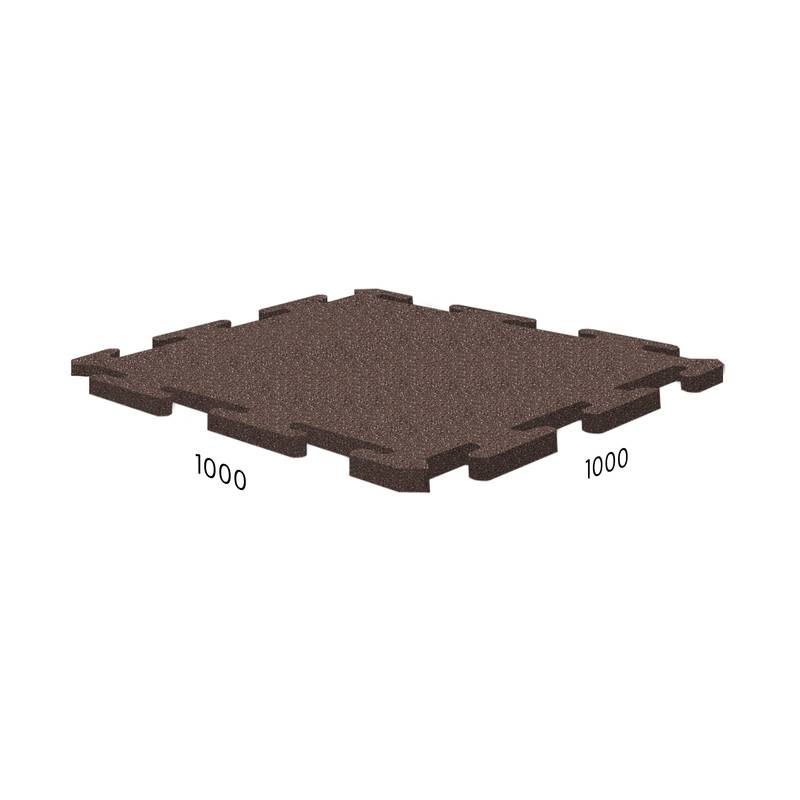 Rubblex Standart Puzzle 1000x1000x20 мм