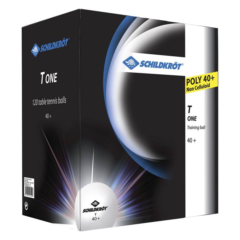 Мячики для настольного тенниса DONIC 1T-TRAINING 120 шт (608528)