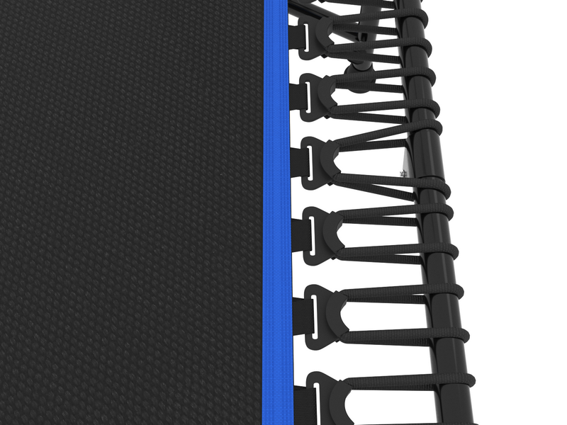 Батут UNIX Line FITNESS Lite Blue (130 cm)