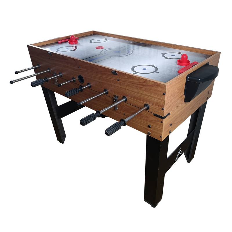 Игровой стол бильярд / хоккей / соккер DFC SOLID 48" 3 в 1 трансформер JG-GT-54810