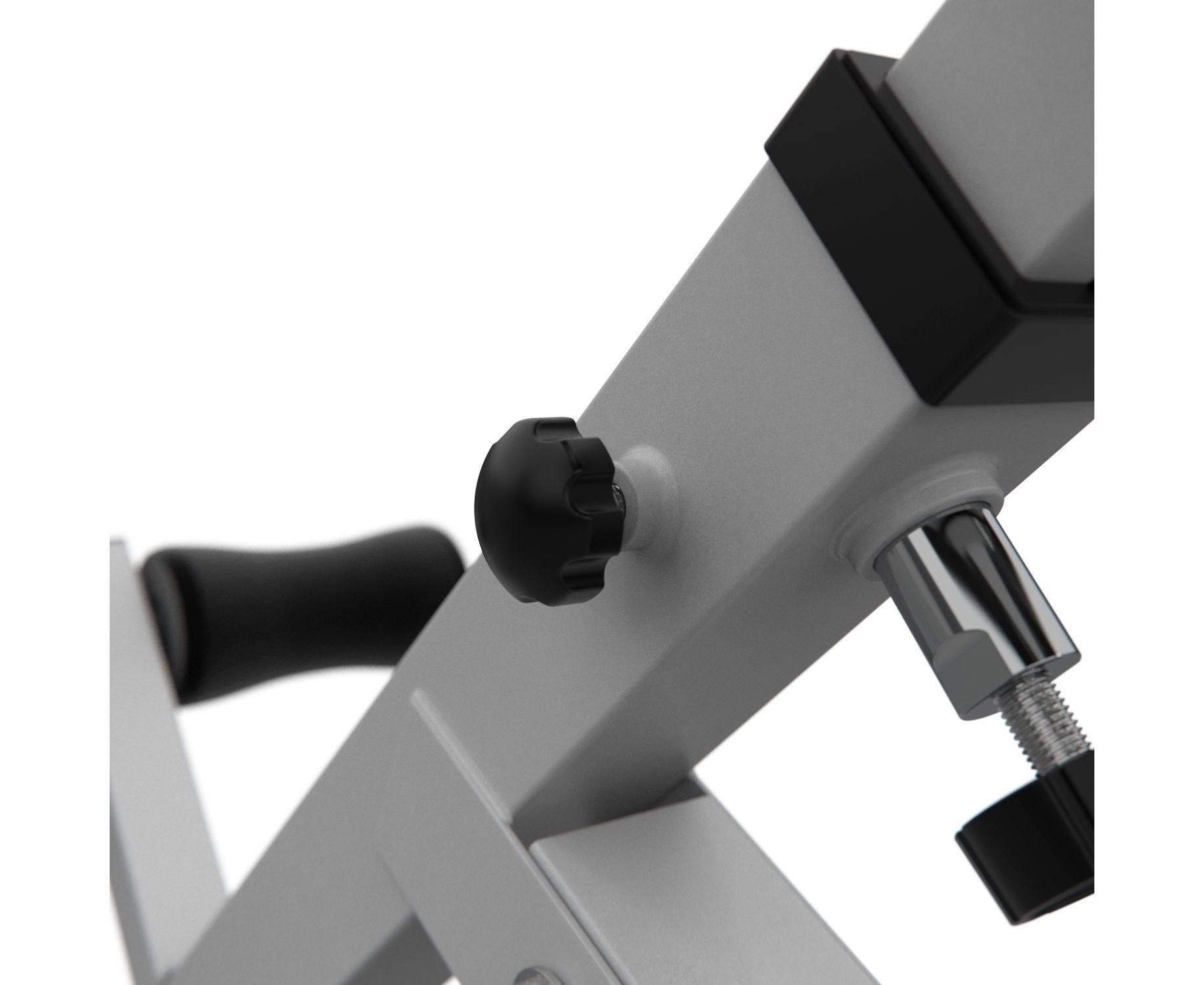 Гиперэкстензия DFC Homegym SJ1006W белый