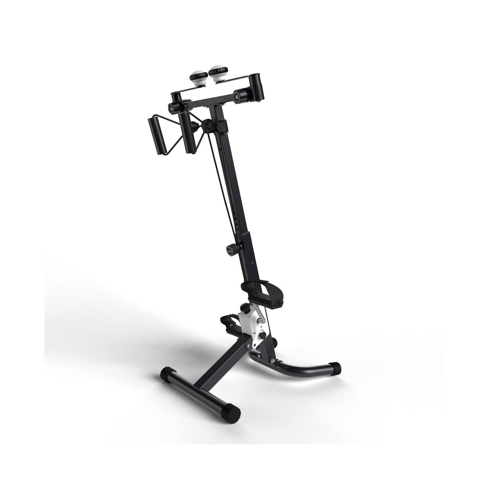 Велотренажер двойной DFC B810W dual bike