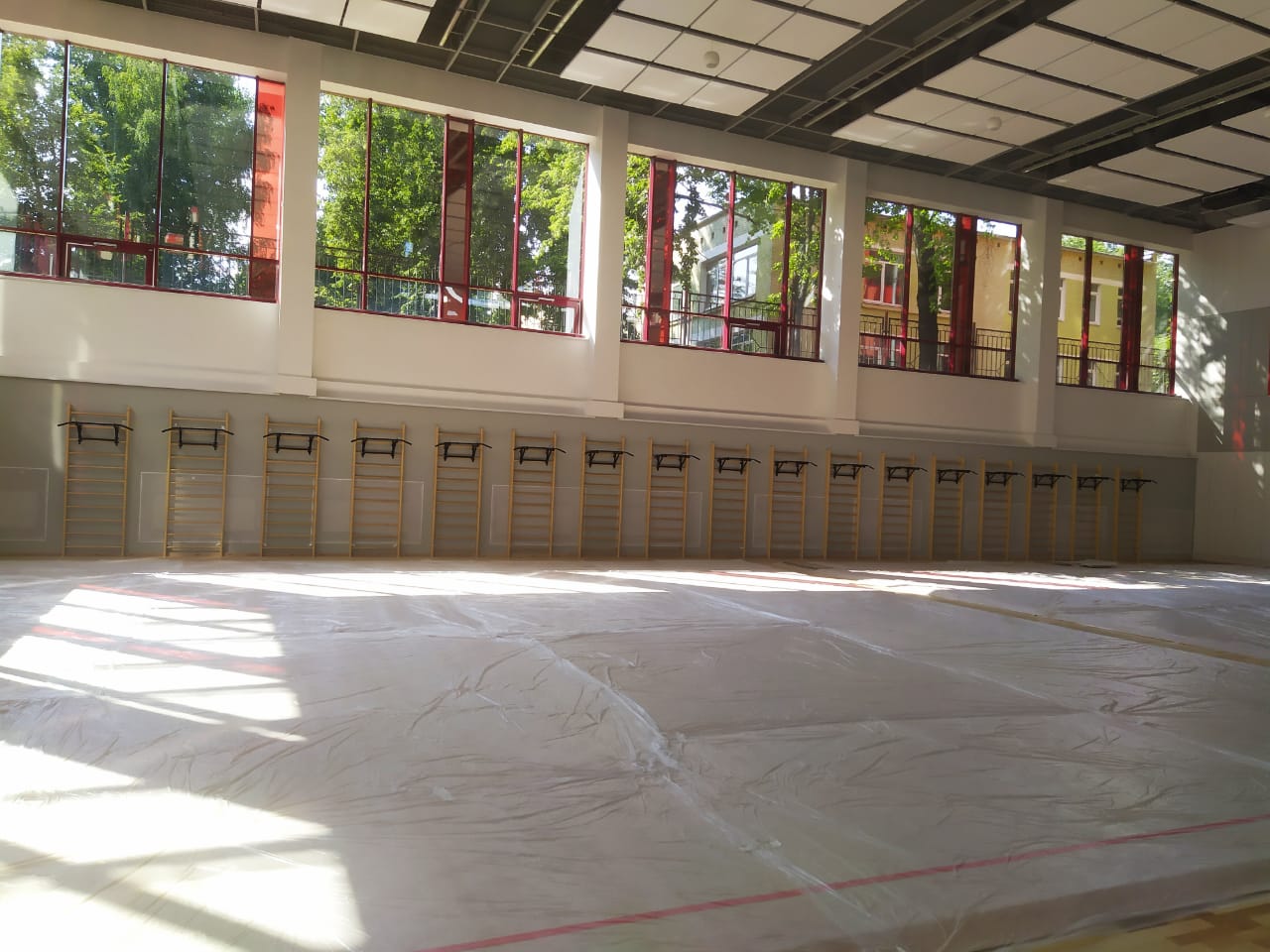 Шведская стенка деревянная ShvedStenki БУК СТАНДАРТ