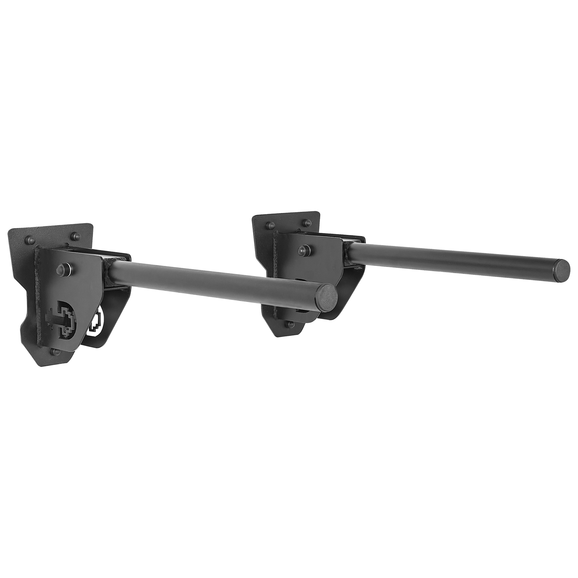 Брусья для отжиманий настенные складные Domsen Ds40 BLACK