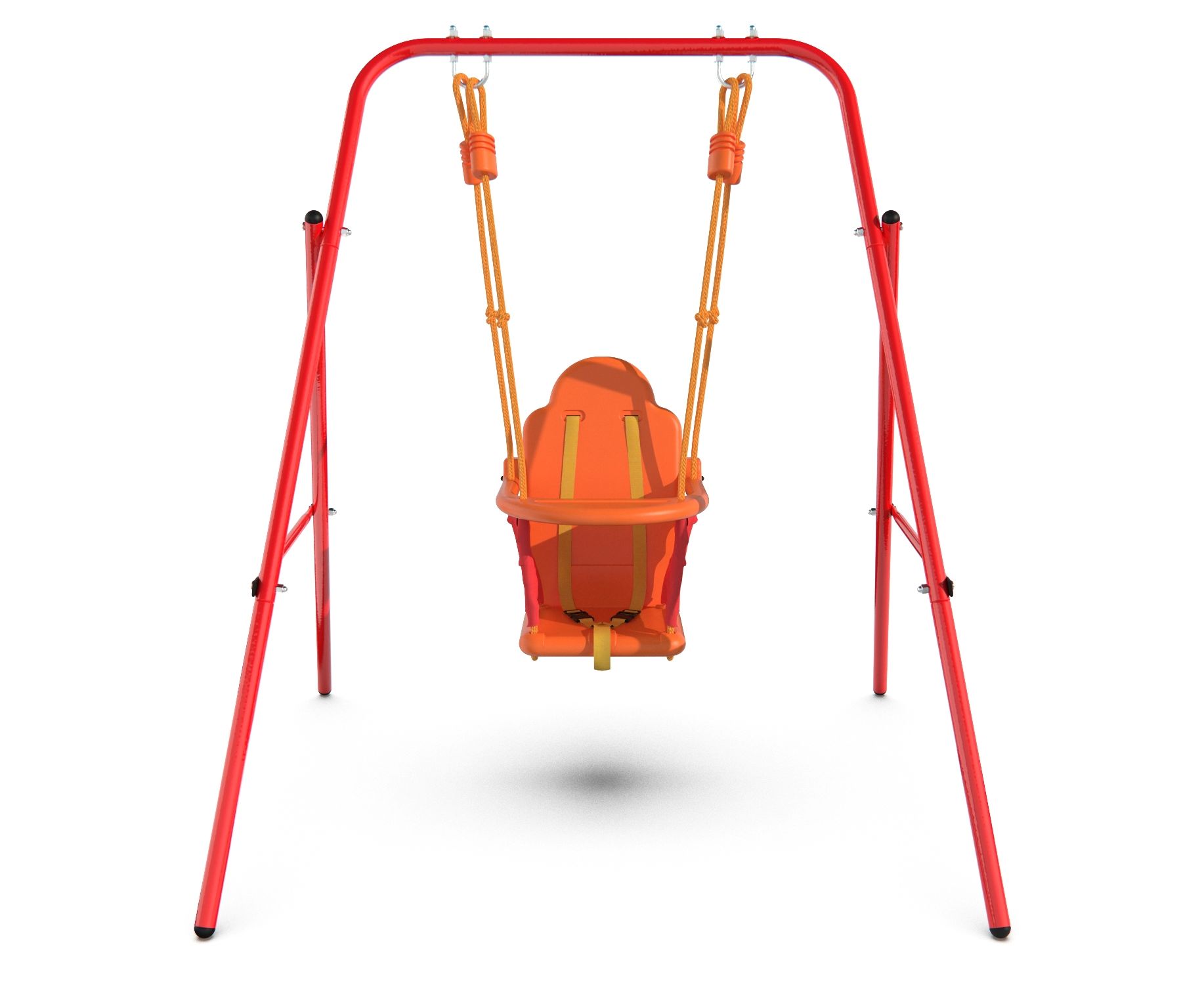 Качели для малышей DFC Kids с ремнями безопасности складные BS-02