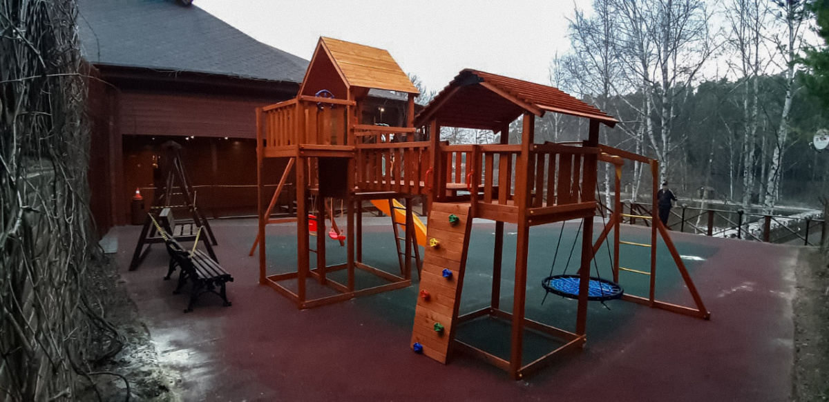 Детская игровая площадка Jungle Gym JВ11 "Памир"