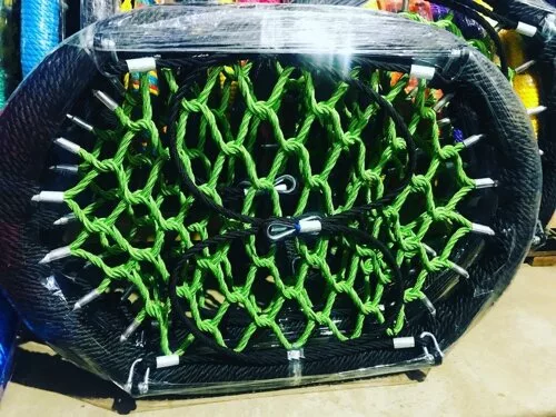 Качели "Гнездо" ХИТ антивандальное овал 80x100 см