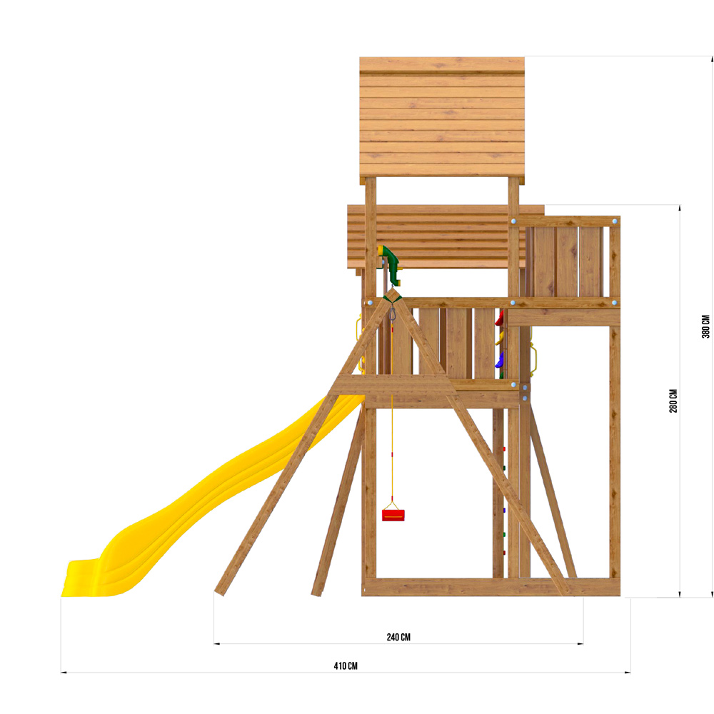 Детская игровая площадка Jungle Gym JВ5 "Арарат"