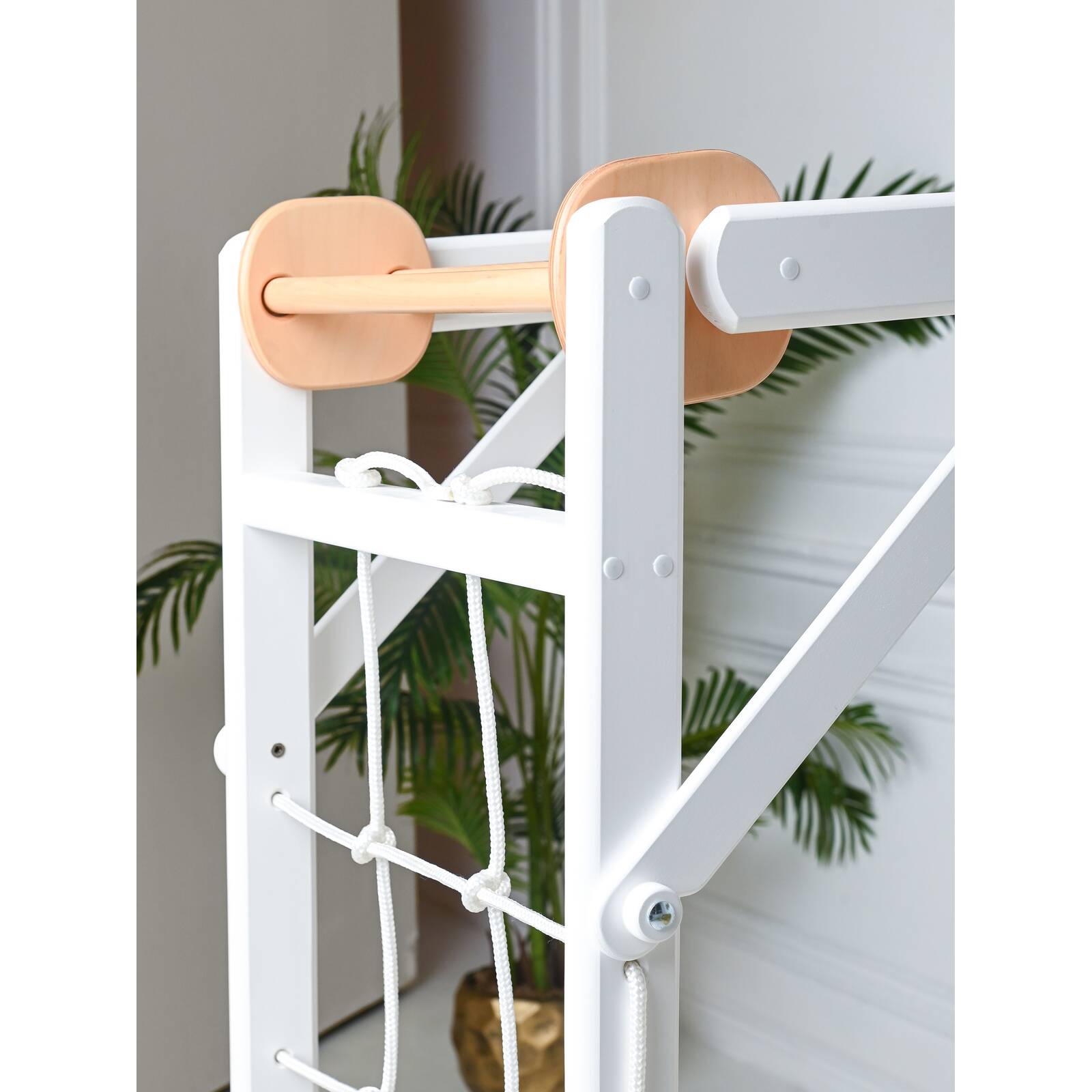 ДСК PERFETTO SPORT "Scala in legno 2" bianco-naturale PS-118