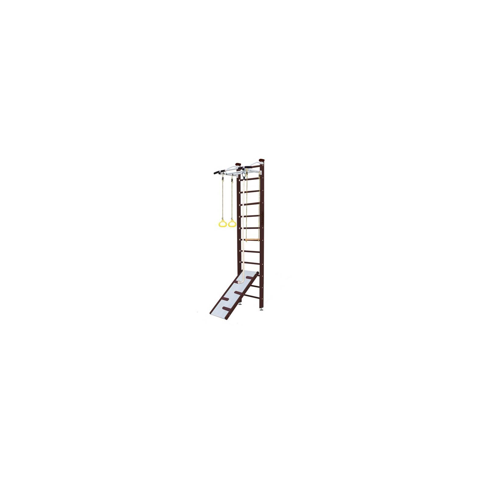 Шведская стенка Kampfer Ride Ceiling №5 Шоколадный