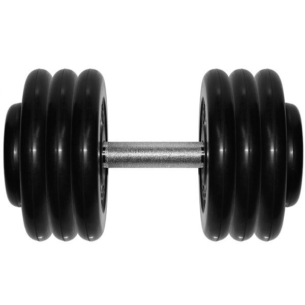 Гантель Barbell 36 кг неразборная профи