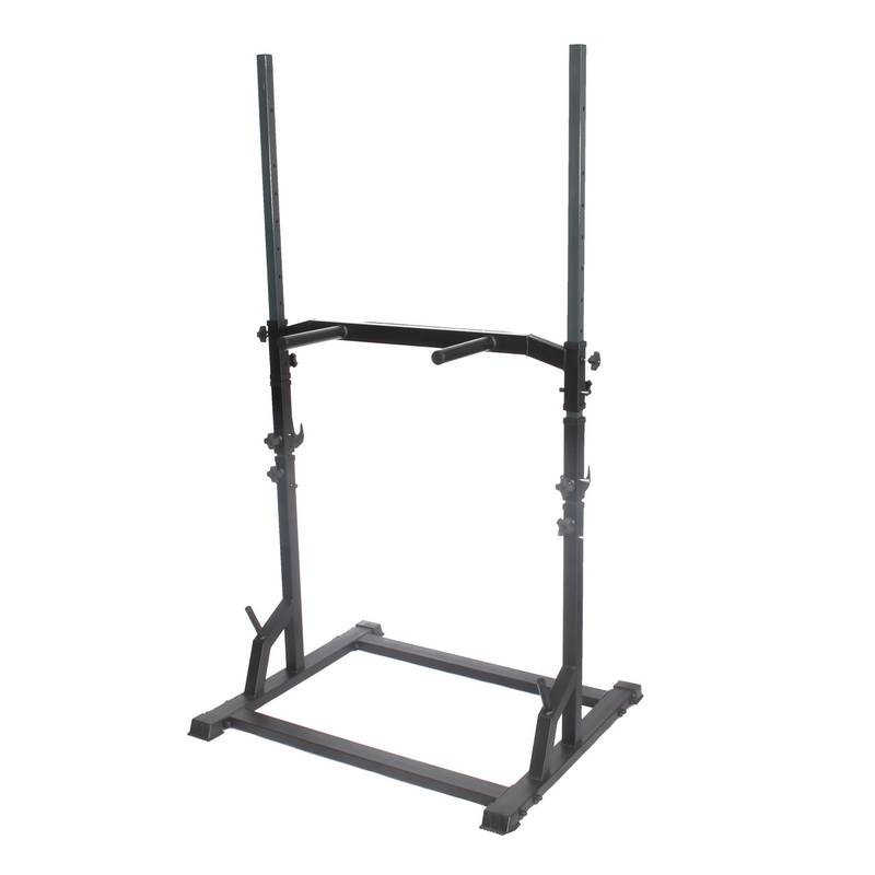 Стойка под штангу с турником и брусьями Domsen Ds35