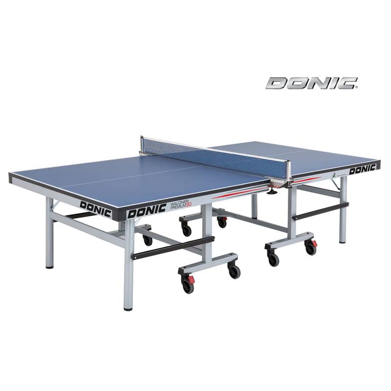 Профессиональный теннисный стол Donic Waldner Premium 30 синий (400246-B)