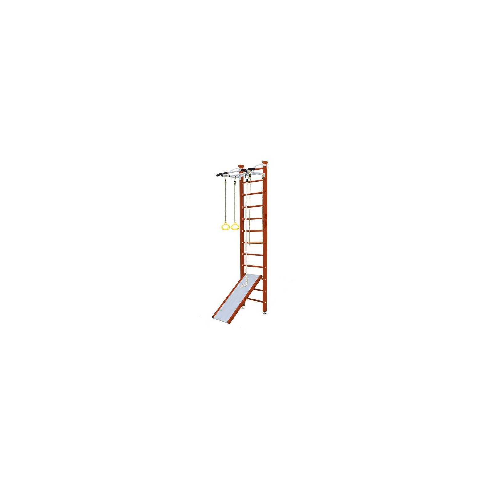 Шведская стенка Kampfer Ride Ceiling №4 Вишневый