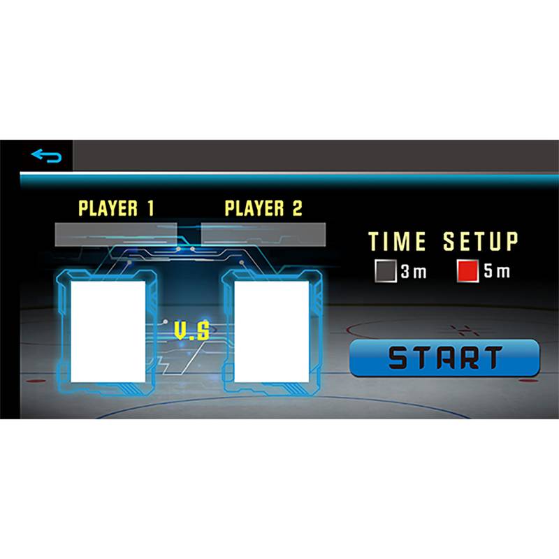Игровой стол аэрохоккей/теннис DFC MINI PRO 44" JG-AT-14401