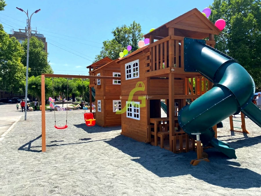 Детская площадка IgraGrad Домик 7