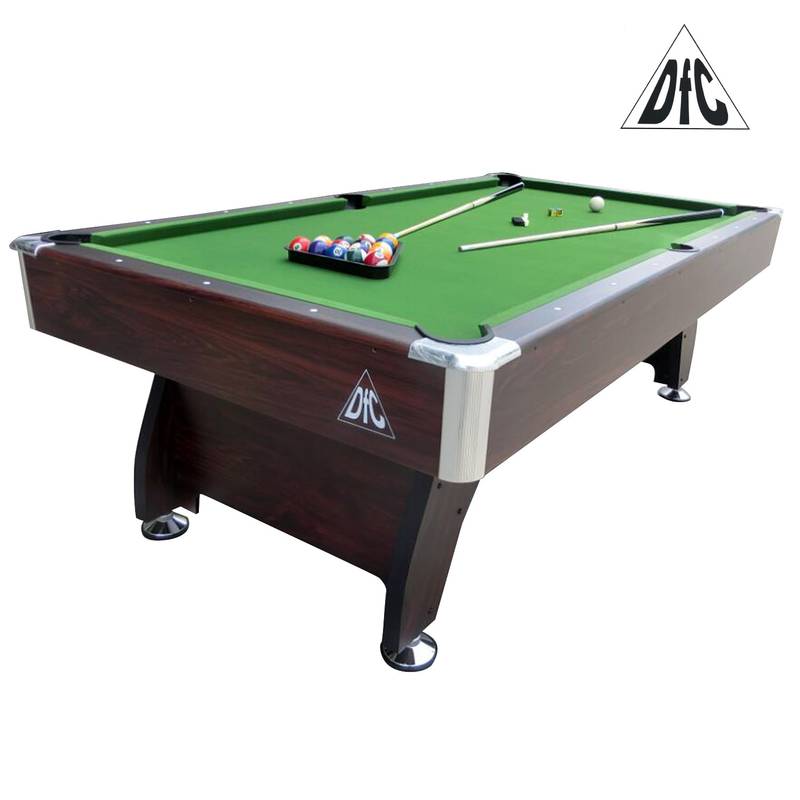 Бильярдный игровой стол DFC VANKUVER 8 DS-BT-P02
