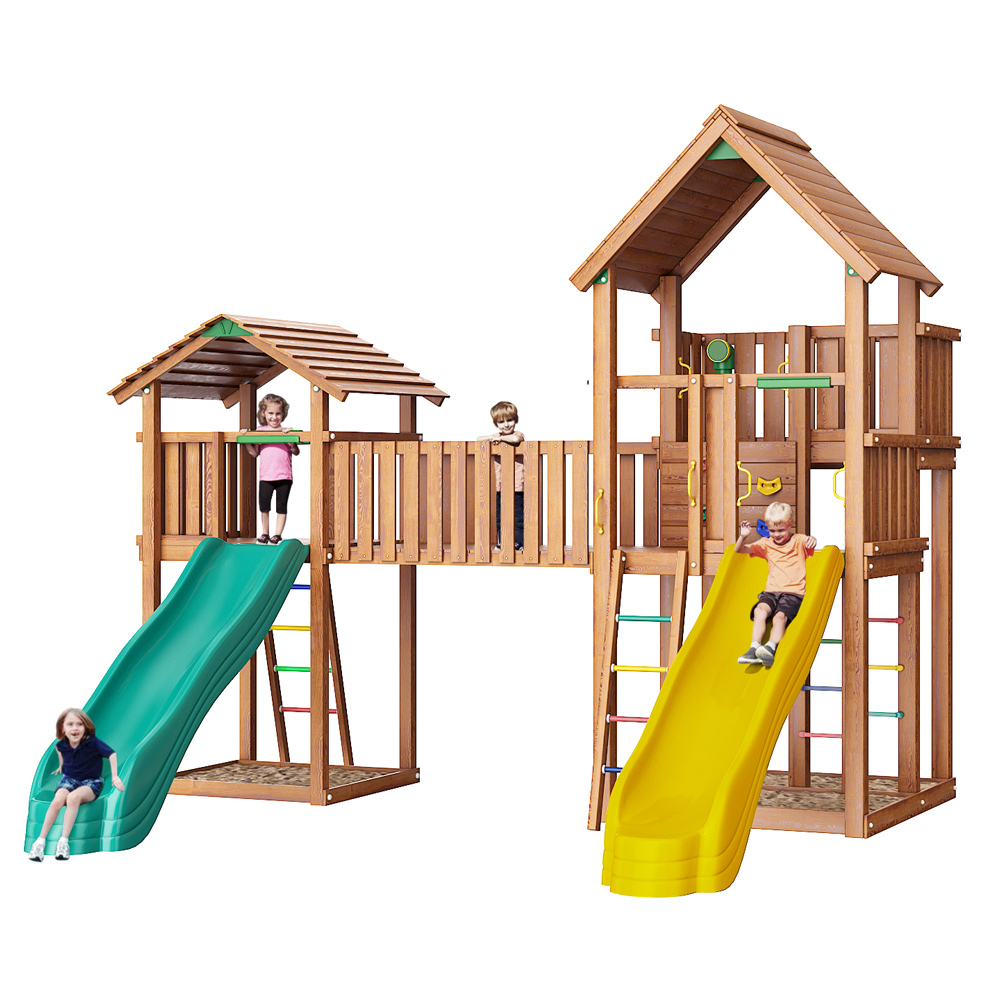 Детская игровая площадка Jungle Gym JВ6 "Альпы"