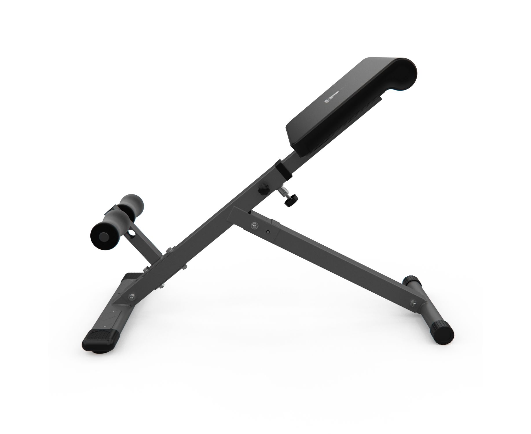 Гиперэкстензия DFC Homegym SJ1006G Серый