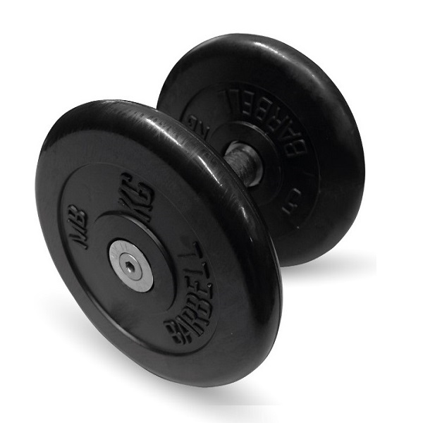 Гантель Barbell 11 кг неразборная профи