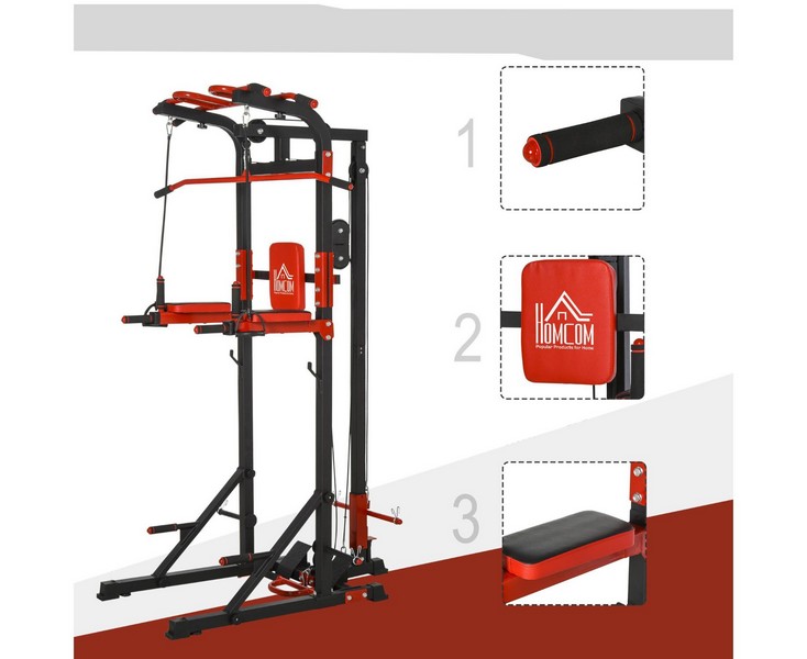 Турник-брусья, тяга сверху DFC HOMEGYM HOMCOM D270