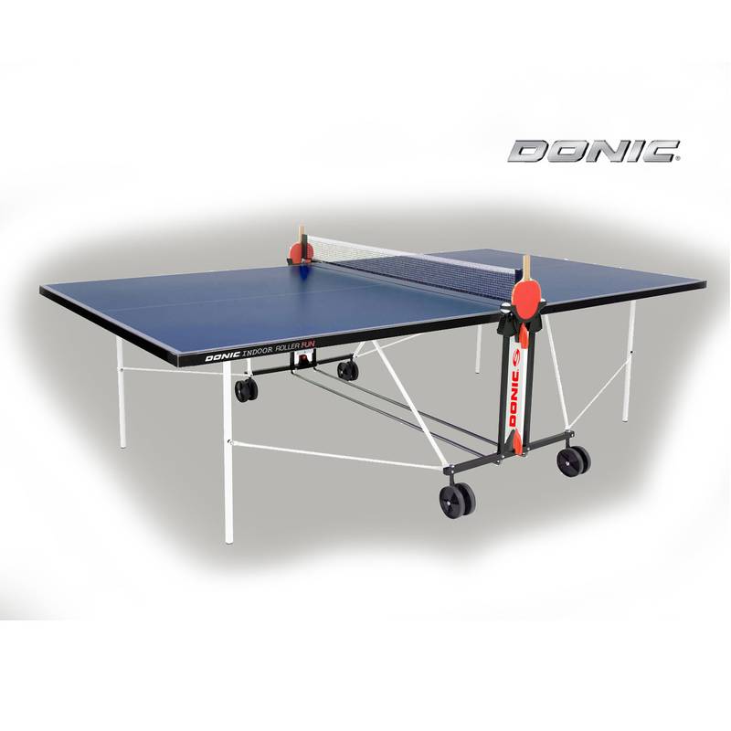 Теннисный стол Donic Indoor Roller FUN синий 230235-B