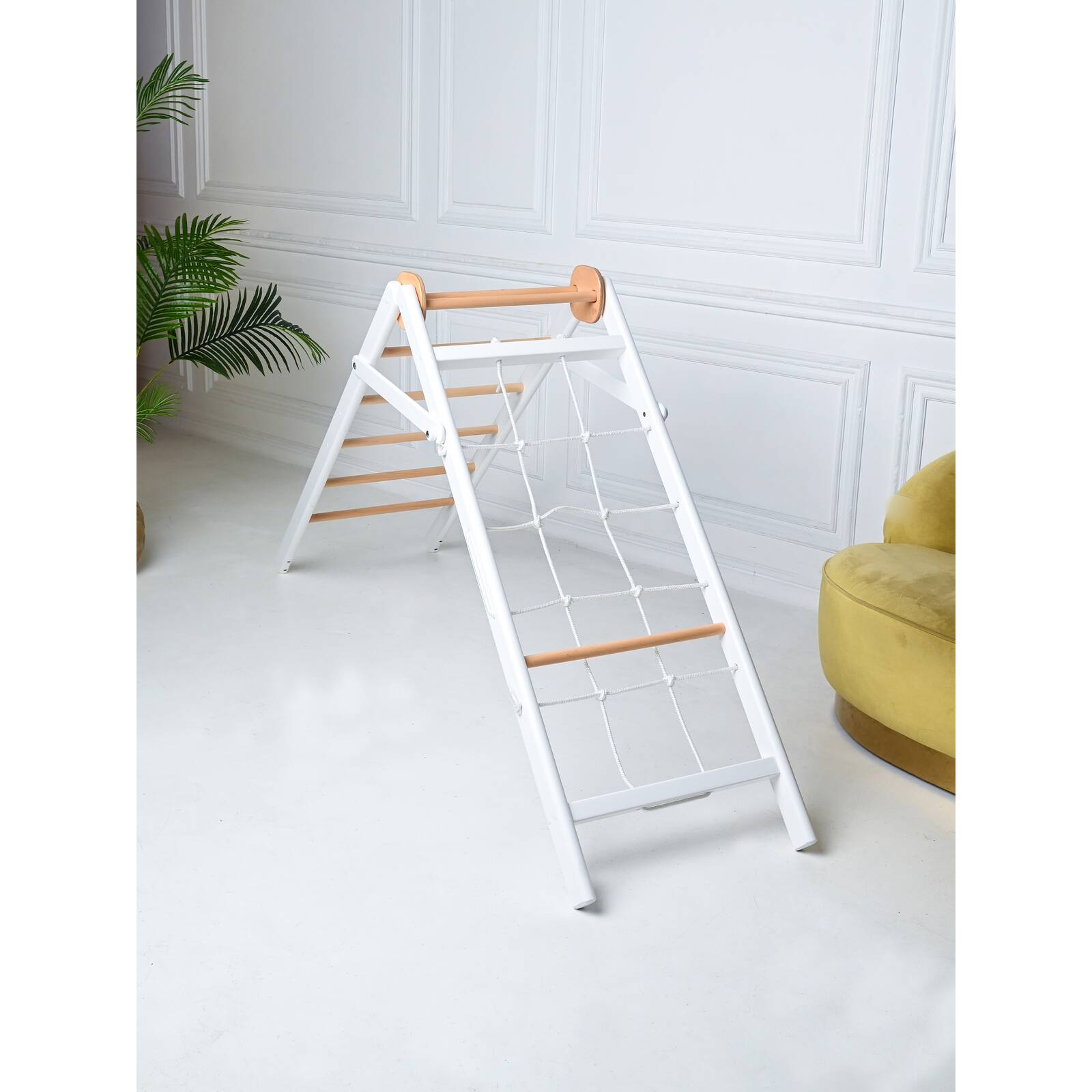 ДСК PERFETTO SPORT "Scala in legno 2" bianco-naturale PS-118