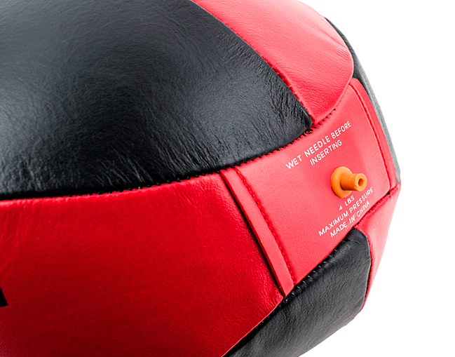 UFC Кожаная груша скоростная 9"х6" (20 см) UHK-69750