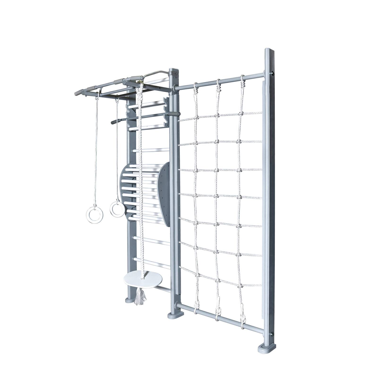 ДСК PERFETTO SPORT "Scala in legno con rete 1"grigio PS-127