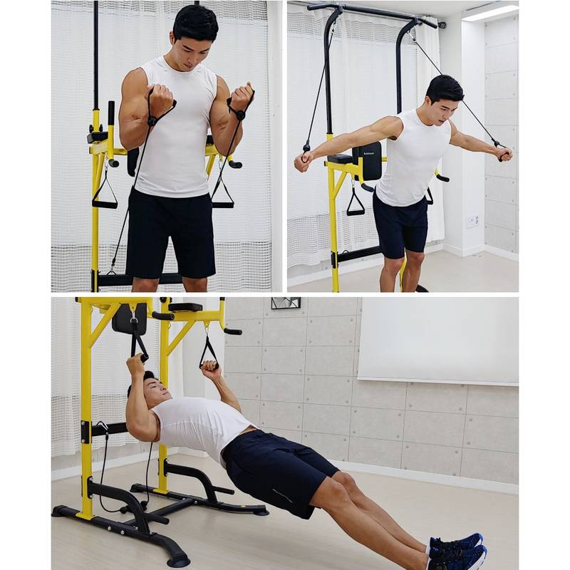 Стойка турник - брусья Power Tower DFC Homegym G008Y