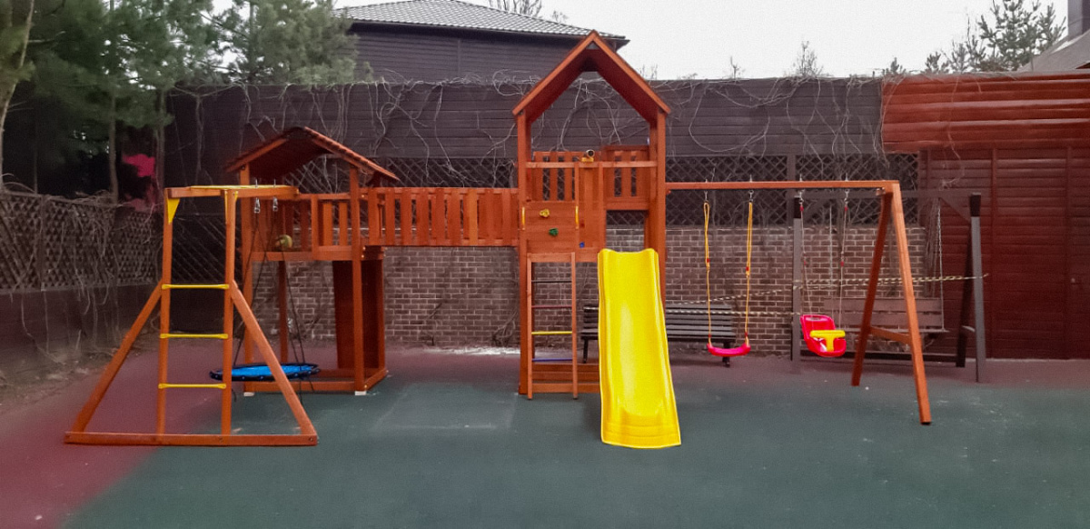 Детская игровая площадка Jungle Gym JВ11 "Памир"