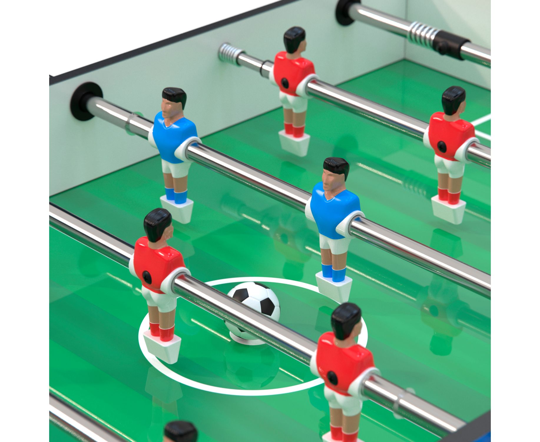 Игровой стол - футбол DFC WORLDCUP PRO SB-ST-10SC