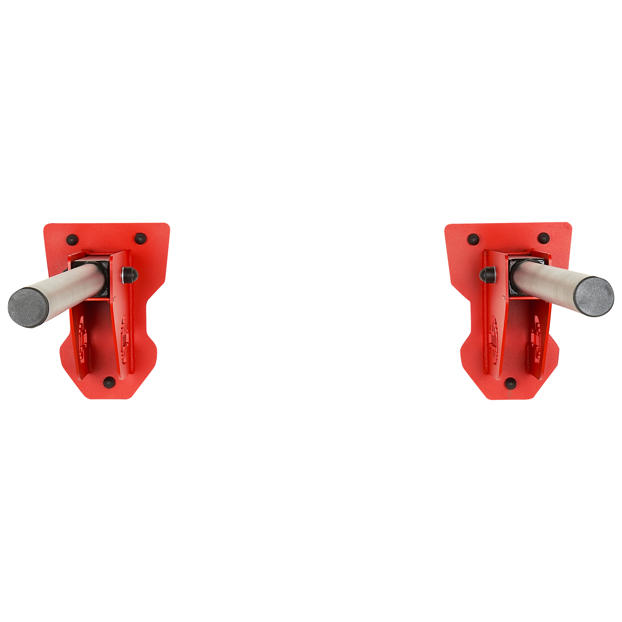 Брусья для отжиманий настенные складные Domsen Ds40 RED