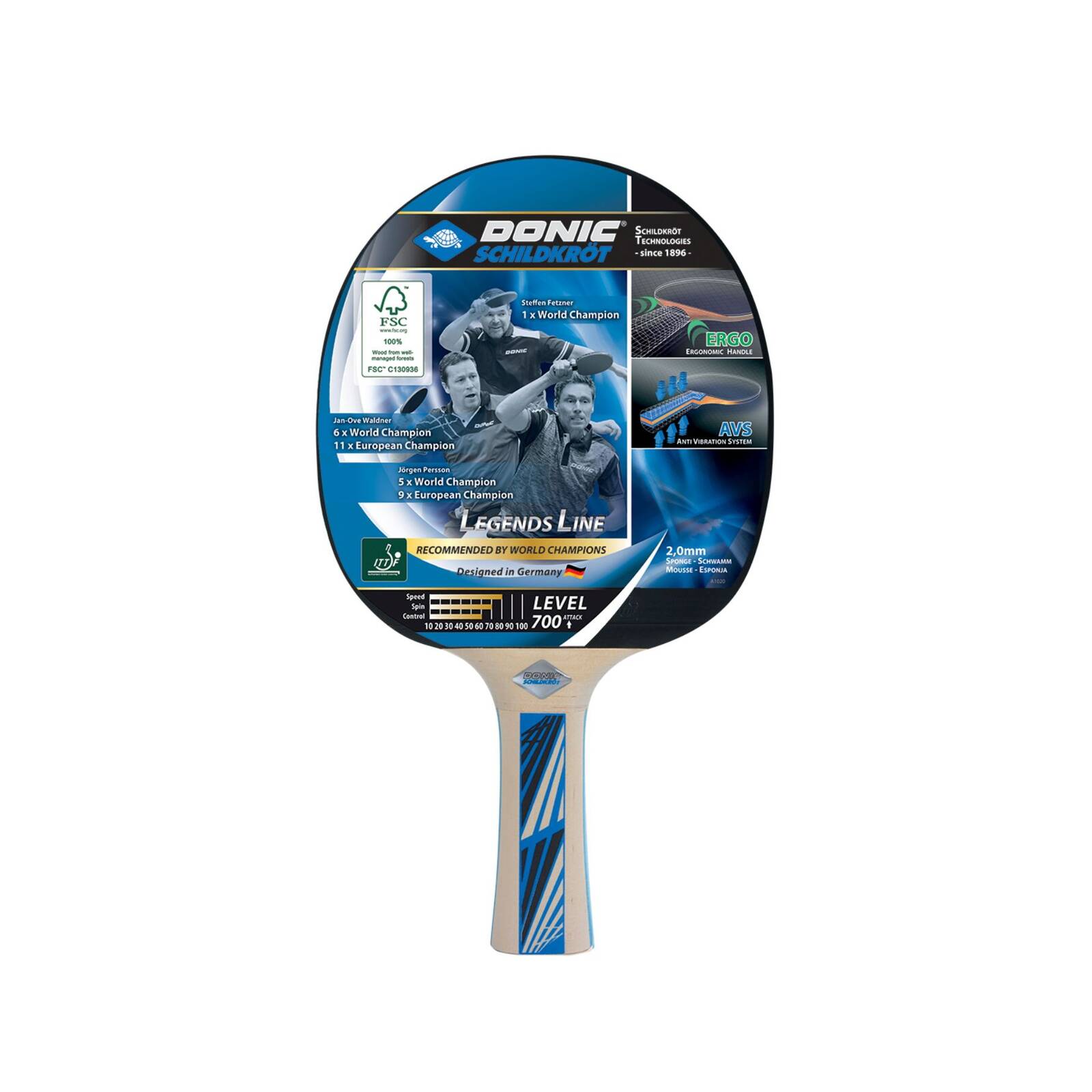 Ракетка DONIC LEGENDS 700