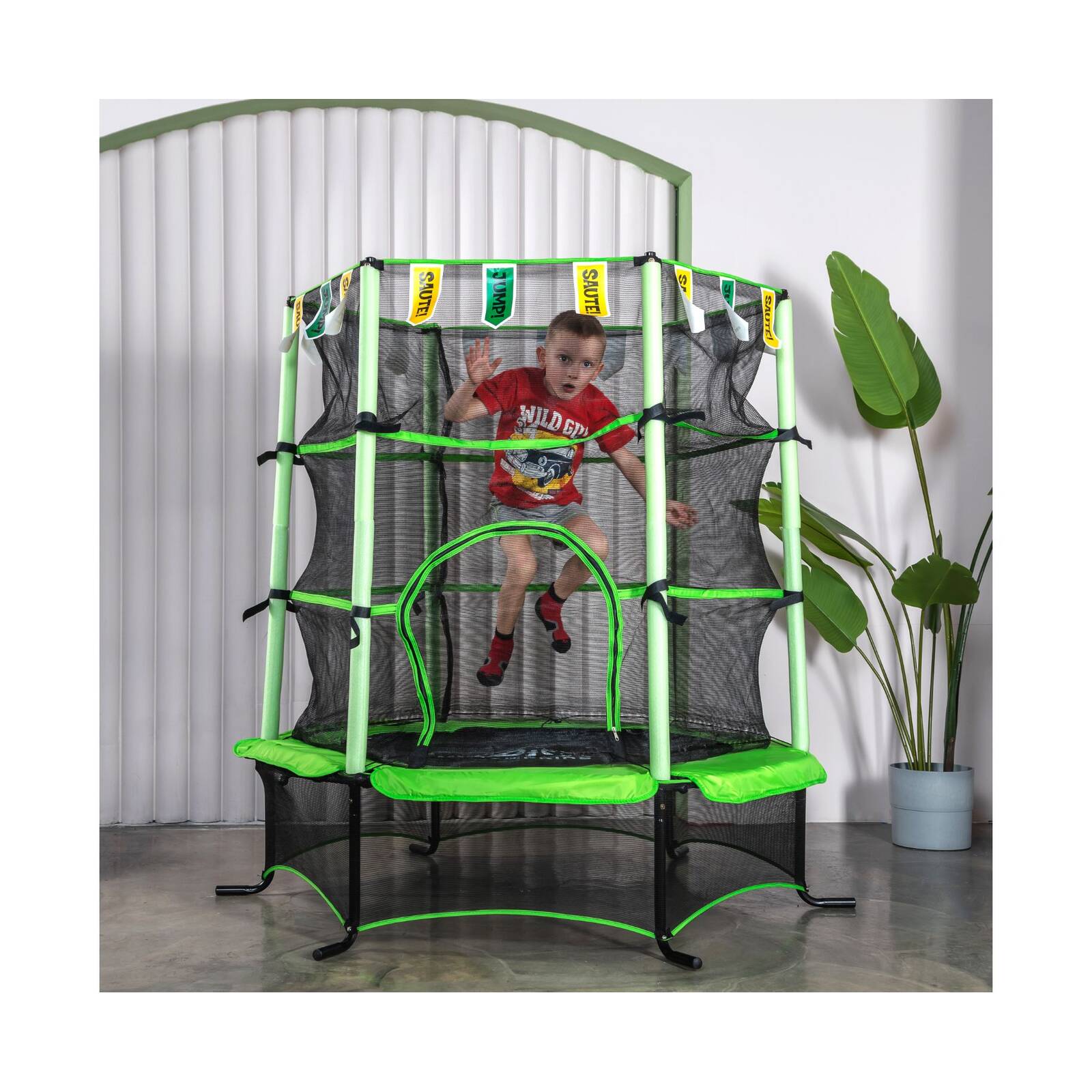 Батут DFC JUMP KIDS 55" 55INCH-JD-G
