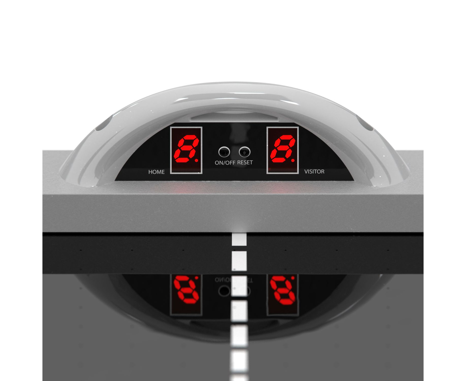 Игровой стол - аэрохоккей DFC Deluxe PLUM 90" AT-330