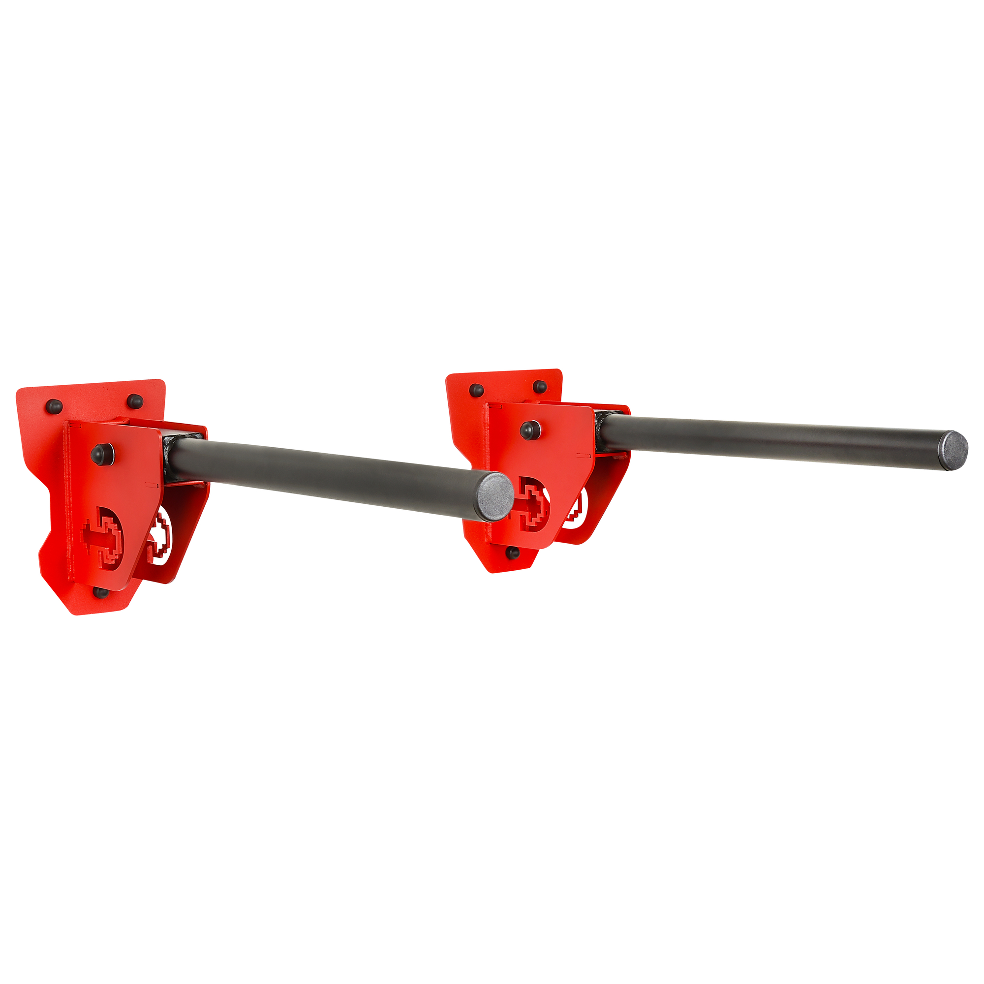Брусья для отжиманий настенные складные Domsen Ds40 RED
