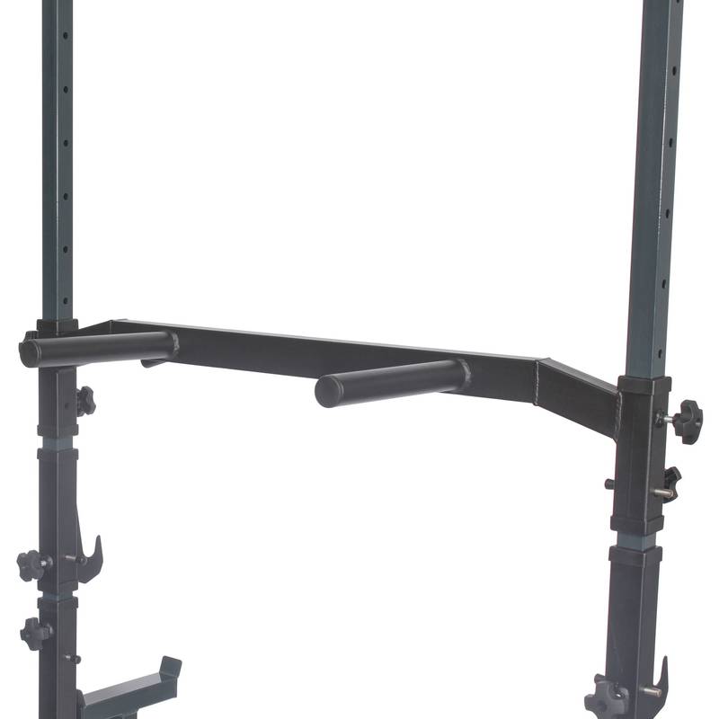 Стойка под штангу с турником и брусьями Domsen Ds35