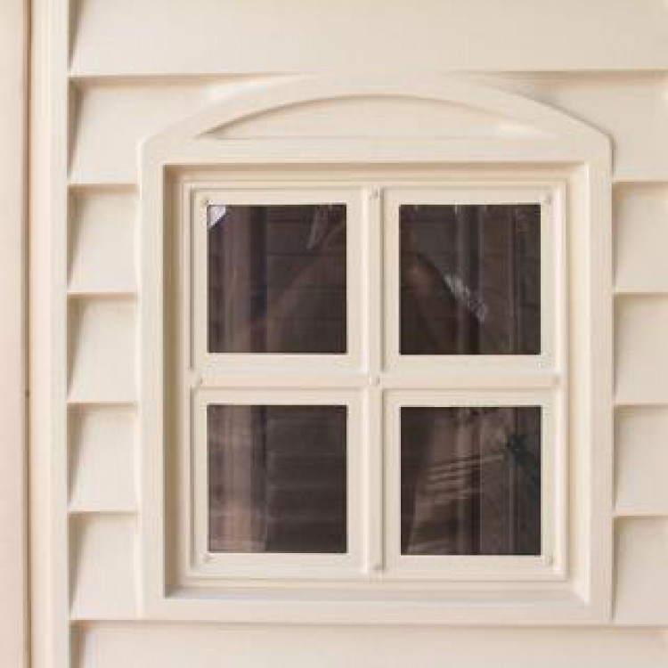 Пластиковый сарай Woodside