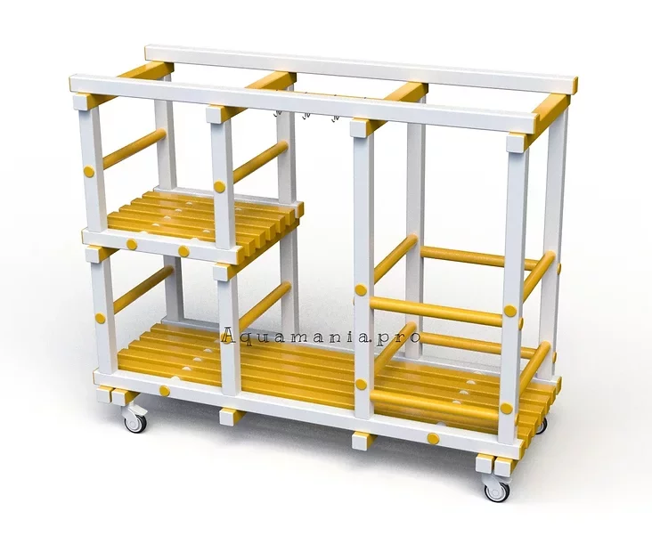 Стеллаж (вариант 4) 1500х585х1250 мм